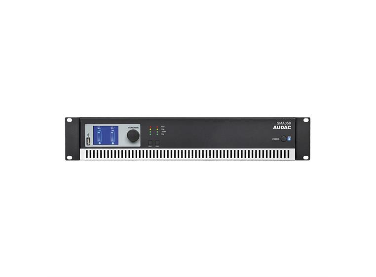 Audac SMA 350 - 2-channel Digital Power Amplifier 2 x 350 W